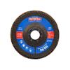 Aluminium Oxide Flap Disc 125 x 22mm 80 Grit