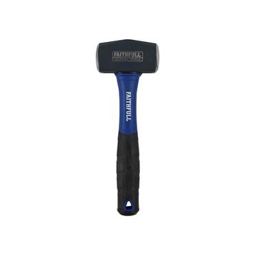 FAITHFULL FIBREGLASS CLUB HAMMER 2.5LB