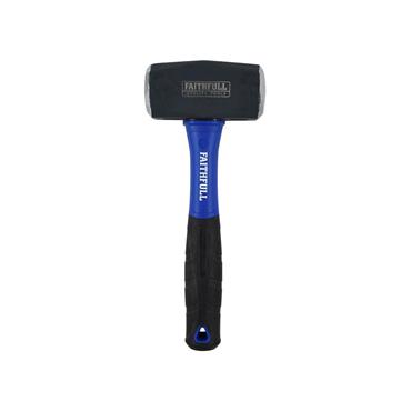 Club Hammer Fibreglass Handle 1.81kg (4 lb)