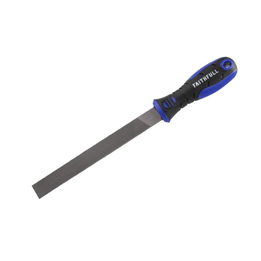 Handled Hand Bastard Cut Engineers File 150mm (6in) | Morris DIY ...