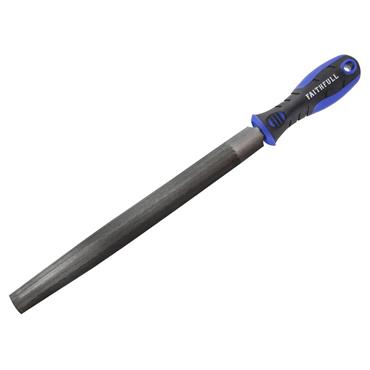 Handled Half-Round Second Cut Engineers File 300mm (12in)