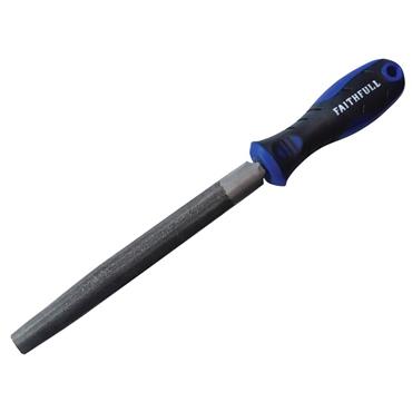 Handled Half-Round Second Cut Engineers File 150mm (6in)