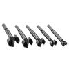 Faithfull Forstner Bit Set (5 Pc.) Wooden Box