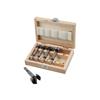 Faithfull Forstner Bit Set (5 Pc.) Wooden Box