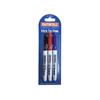 Fibre Tip Marker Pen Mixed (Pack 3)