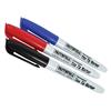 Fibre Tip Marker Pen Mixed (Pack 3)