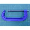 Heavy-Duty G-Clamp 250mm (10in)