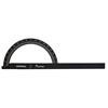 Prestige Angle Gauge Black Aluminium 150 x 270mm