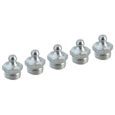 Grease Nipple Straight 1/4in BSP (Pack 5)