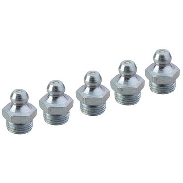 Grease Nipple Straight 1/8in BSP (Pack 5)