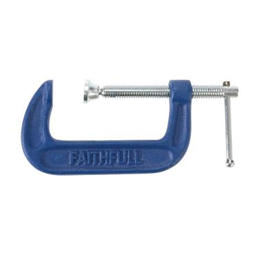 FAITHFULL G-CLAMP 2"