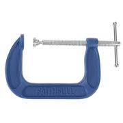 FAITHFULL G-CLAMP 4"
