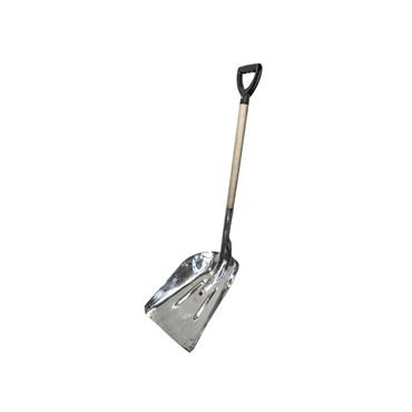 Aluminium Grain Shovel Wood Handle