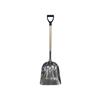 Aluminium Grain Shovel Wood Handle