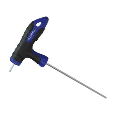 Ball Ended T-Handle Hexagon Key 6mm