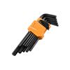 Metric Long Arm Hex Key Set, 13 Piece