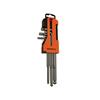Metric Long Arm Ball End Hex Key Set, 9 Piece