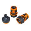 3/4in Plastic Hose Fittings Kit, 3 Piece