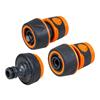 3/4in Plastic Hose Fittings Kit, 3 Piece