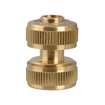 Brass Hose Mender 12.5mm (1/2in)