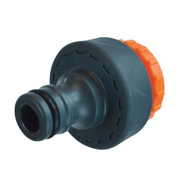 Plastic Tap Hose Connector 1/2 & 3/4in