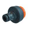 Plastic Tap Hose Connector 1/2 & 3/4in