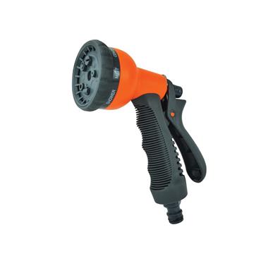 Plastic 8 Pattern Adjustable Spray Gun (Bulk Pack 8)