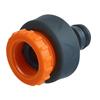 Plastic Tap Hose Connector 1/2 & 3/4in (Box 30)