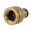 Brass Dual Tap Connector 12.5-19mm (1/2 - 3/4in)