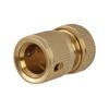 Brass Female Water Stop Connector 12.5mm (1/2in)