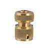 Brass Female Water Stop Connector 12.5mm (1/2in)