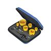 FAITHFULL HOLESAW KIT 22-64MM (9 PC) ELECTRICIANS
