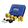 FAITHFULL HOLESAW KIT 22-64MM (9 PC) ELECTRICIANS