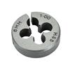HSS Straight Flute Split Die M6 x 1.0, 13/16in OD