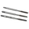 HSS Straight Flute Tap Set M3 x 0.5, 3 Piece