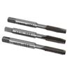 HSS Straight Flute Tap Set M6 x 1.0, 3 Piece