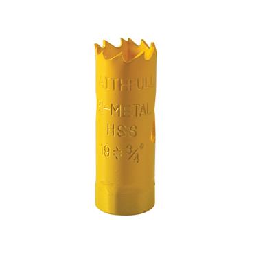 Bi-Metal Cobalt Holesaw 19mm