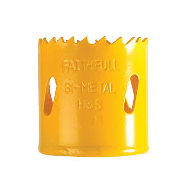 FAITHFULL VARIPATCH HOLESAW 48MM