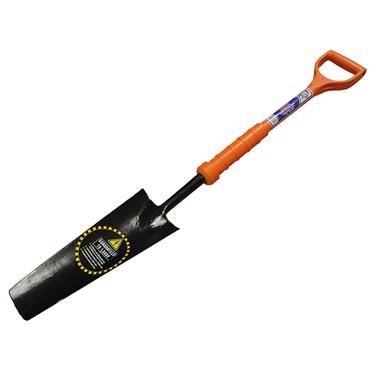 Drainage Shovel Fibreglass Insulated Shaft YD