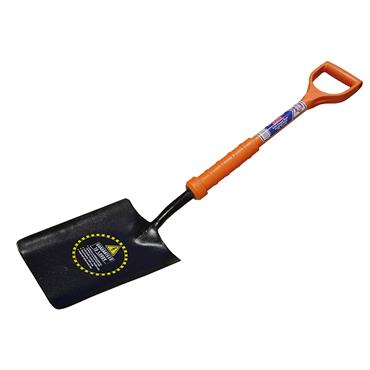 Taper Mouth Shovel Fibreglass Insulated Shaft YD