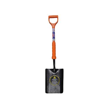 Taper Mouth Shovel Fibreglass Insulated Shaft YD