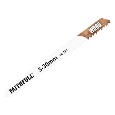 Wood Jigsaw Blades Pack of 5 T101B