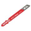Metal Cutting Jigsaw Blades Pack of 5 T118G