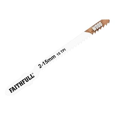 Wood Jigsaw Blades Pack of 5 T119BO