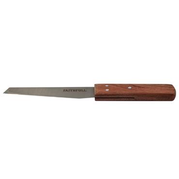FSC Hard Wood Shoe Knife 110mm (4.1/3in)