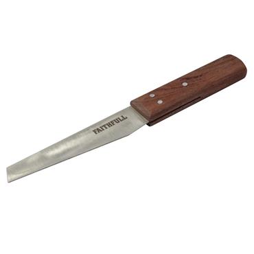 FSC Hard Wood Shoe Knife 110mm (4.1/3in)