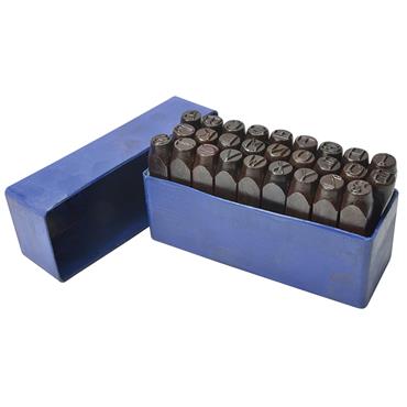 FAITHFULL LETTER PUNCH SET 10MM