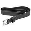 Heavy-Duty Leather Belt Black