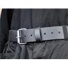 Heavy-Duty Leather Belt Black