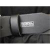 Heavy-Duty Leather Belt Black